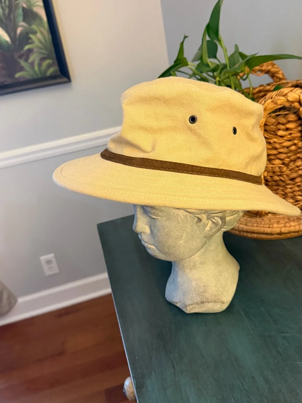 Watership Trading Company vintage canvas safari/boonie hat.